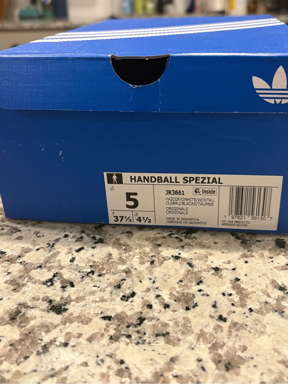 NEW Adidas Handball Spezial Shoes Men’s US 5 Women’s US 6/6.5 Sneakers - Picture 11 of 15